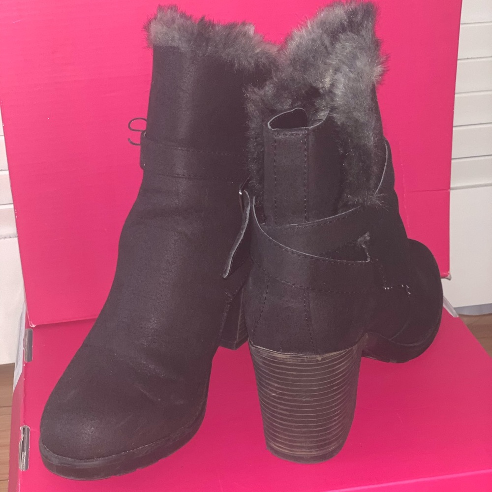 Booties Perfect for the Fall/Winter Season!
